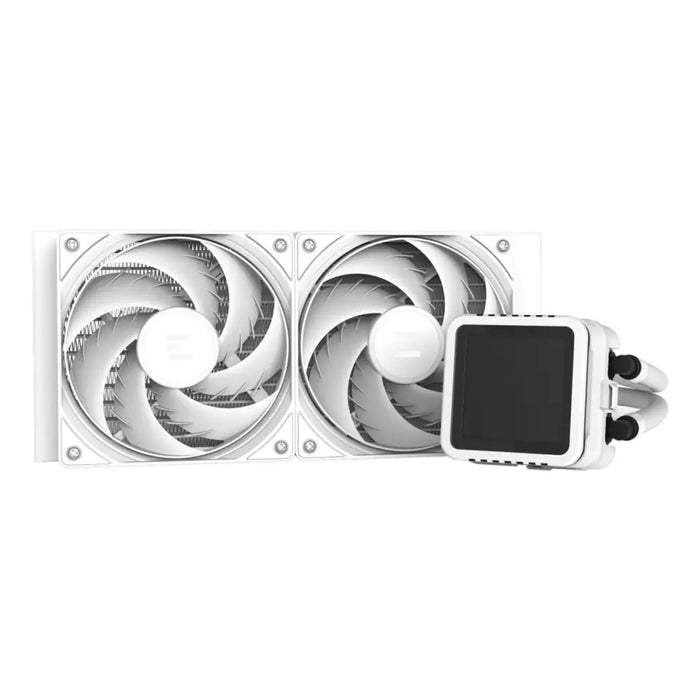 Вентилатор за кутия Zalman ALPHA2 DS A24 WHITE Ø 12 cm (1