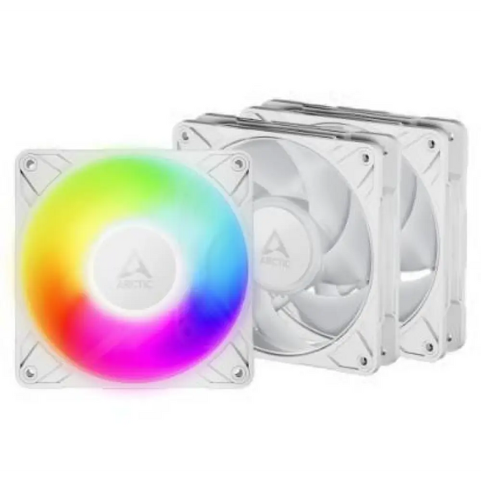 Вентилатор ARCTIC P12 Pro Reverse A-RGB White - 3 pack