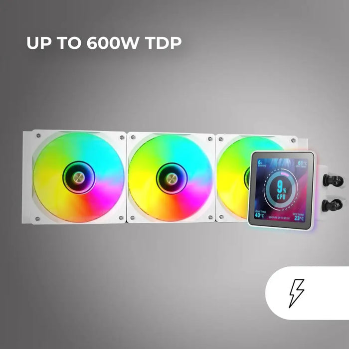 Вентилатор на процесора Mars Gaming MLVISIONPRO360W