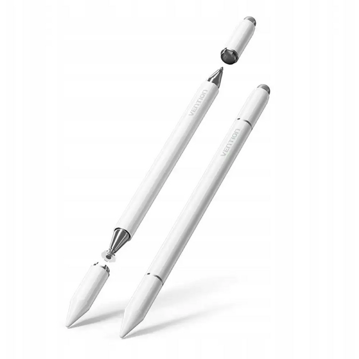 Vention 3-в-1 магнитен стилус БЯЛ