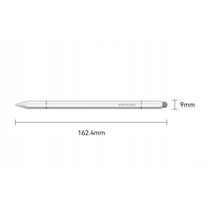 Vention 3-в-1 магнитен стилус БЯЛ