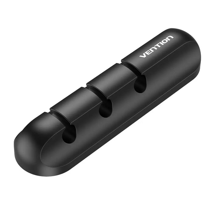 Vention 7-портов настолен кабелен органайзер черен