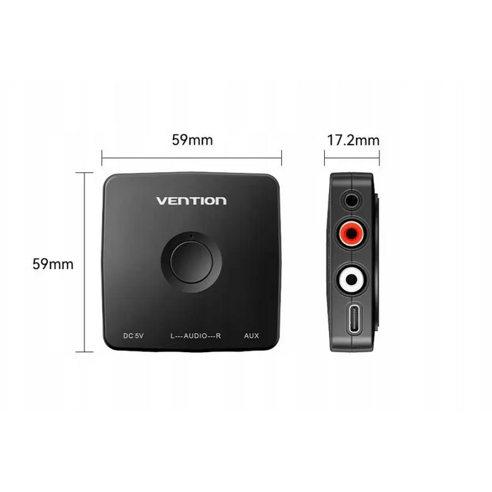 Vention Bluetooth 5.1 аудио приемник