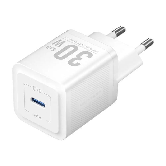 Vention FEZB0-EU USB-C GaN мрежово зарядно устройство (30W)