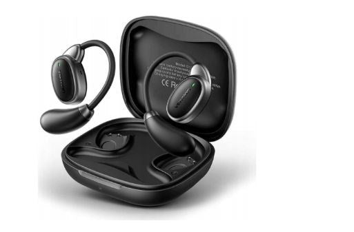Безжични слушалки Vention BT 5.4, черни