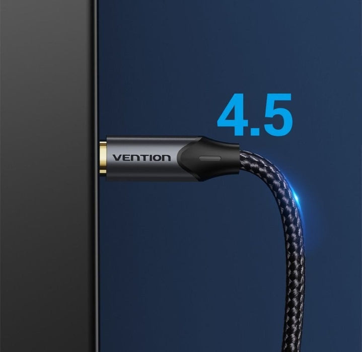 Оптичен аудио кабел Vention, оплетен, 5 м