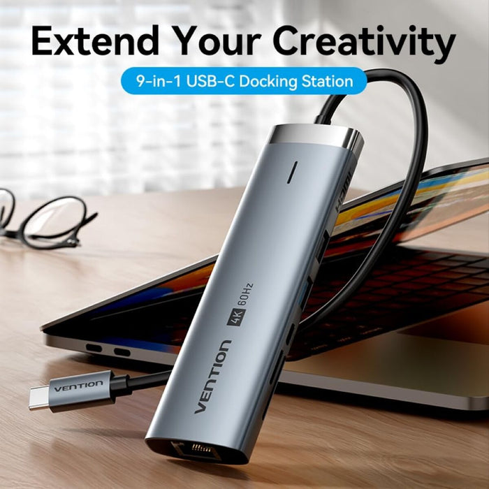 Кабел USB-C Vention FJEB0