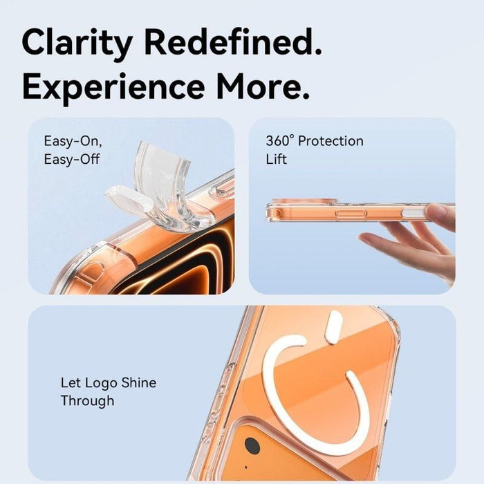 Калъф за мобилен телефон Vention KVBTCB-10 Прозрачен