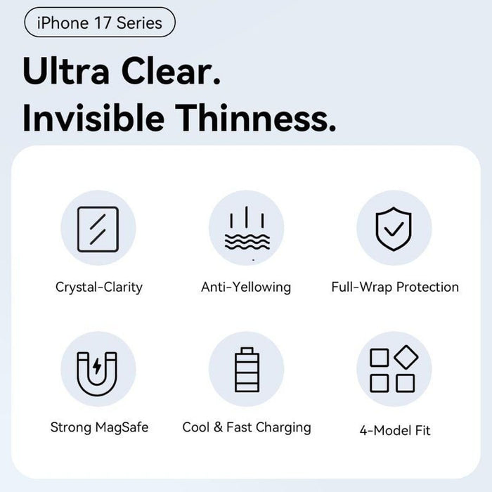 Калъф за мобилен телефон Vention KVBTCB-10 Прозрачен