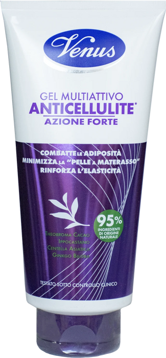 Мултиактивен антицелулитен гел, 300 ml