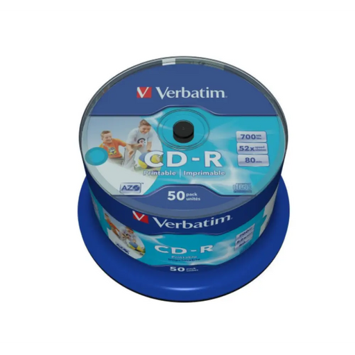 Verbatim CD-R AZO Printable 700Mb. 50 бр. в ш-л
