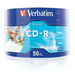 Verbatim CD-R Data Life 700MB (PRINTABLE) - 50 бр. в целофан