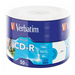 Verbatim CD-R Data Life 700MB (PRINTABLE) - 50 бр. в целофан