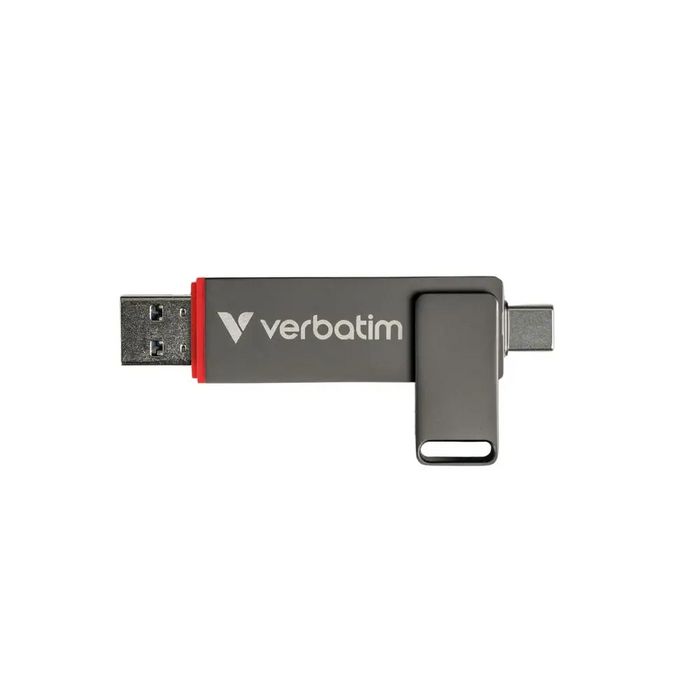 Verbatim Dual QuickStick USB-C & USB-A USB 3.2 Gen 1 256GB