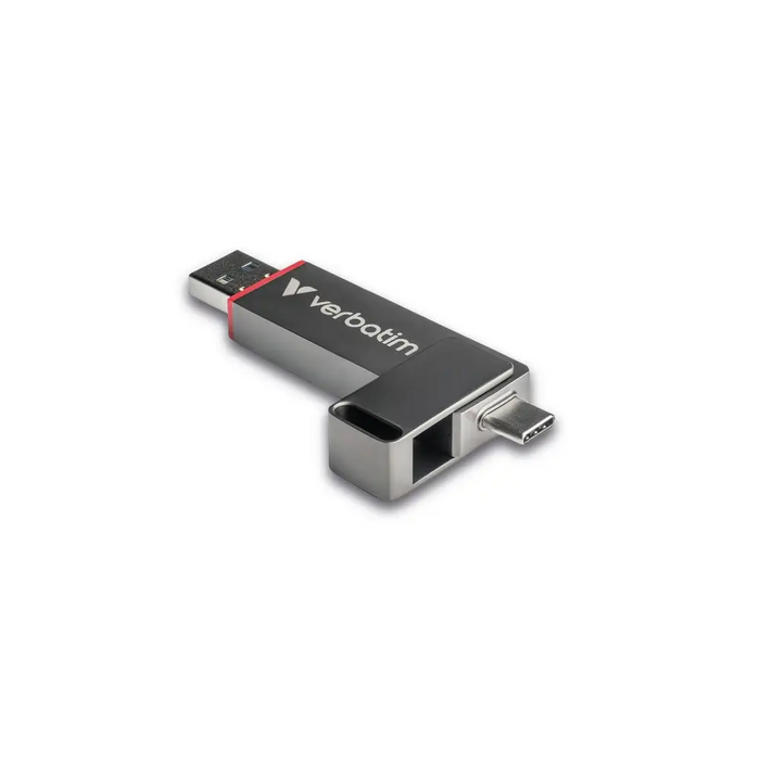 Verbatim Dual QuickStick USB-C & USB-A USB 3.2 Gen 1 256GB