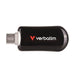 Verbatim Plectra USB-C флаш устройство черно 64GB