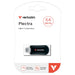 Verbatim Plectra USB-C флаш устройство черно 64GB