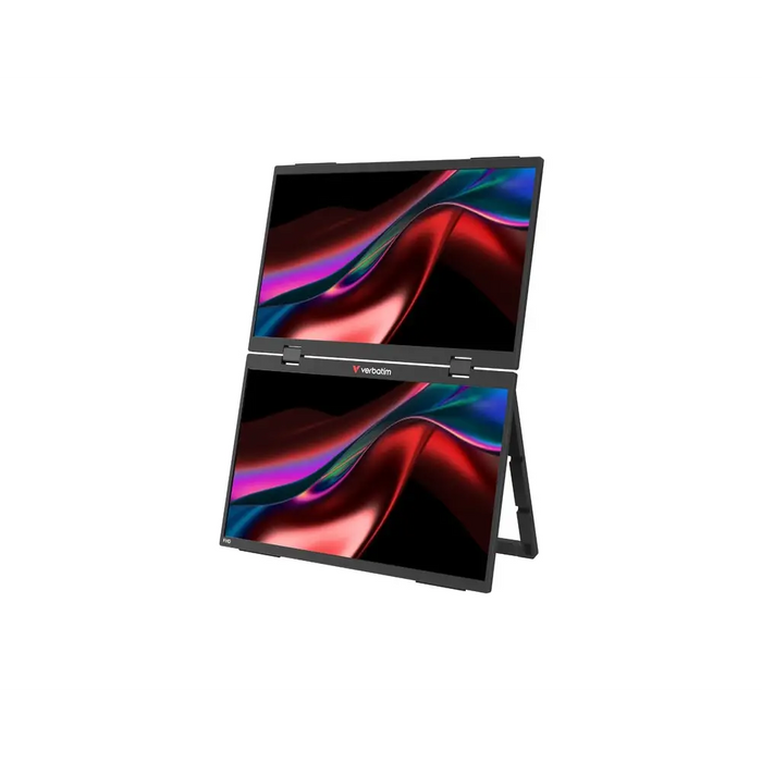 Verbatim Portable 15.6’’ Dual Monitor Essentials