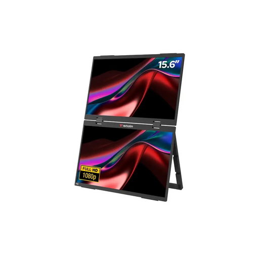 Verbatim Portable 15.6’’ Dual Monitor Essentials