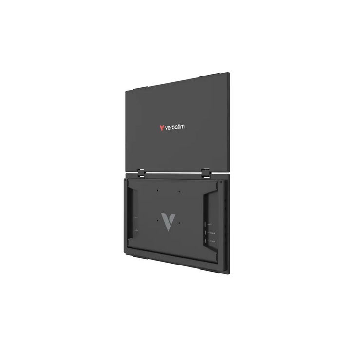 Verbatim Portable 15.6’’ Dual Monitor Essentials