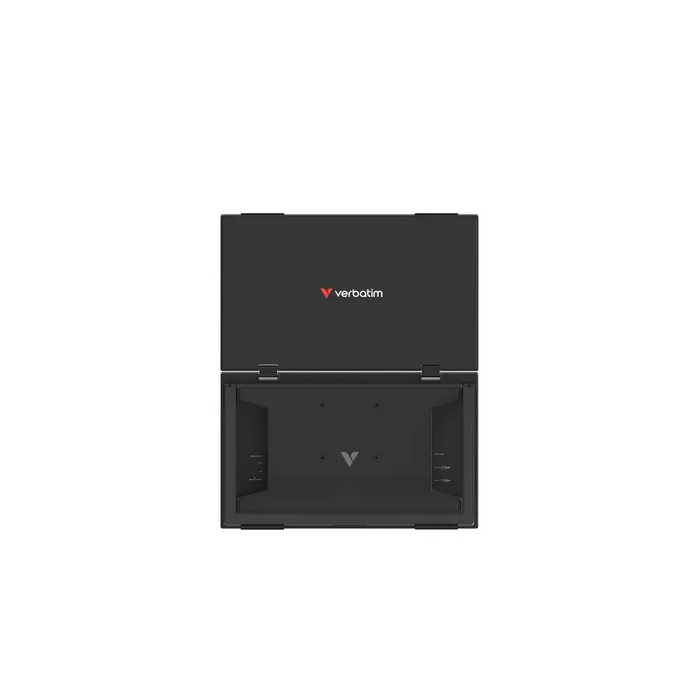 Verbatim Portable 15.6’’ Dual Monitor Essentials