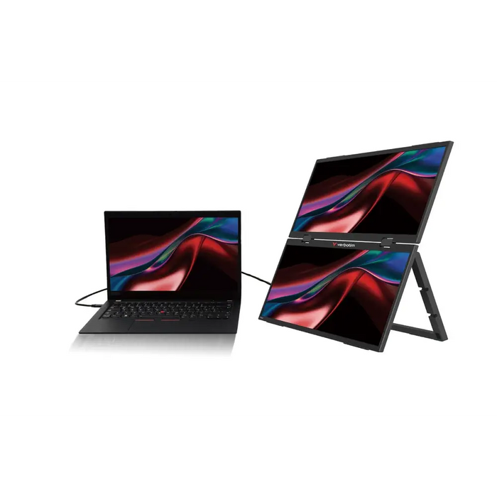 Verbatim Portable 15.6’’ Dual Monitor Essentials
