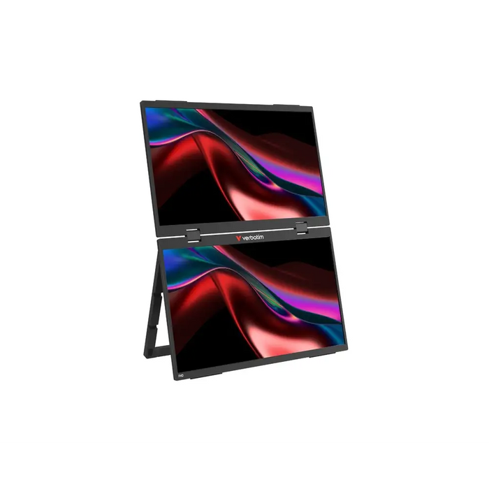 Verbatim Portable 15.6’’ Dual Monitor Essentials