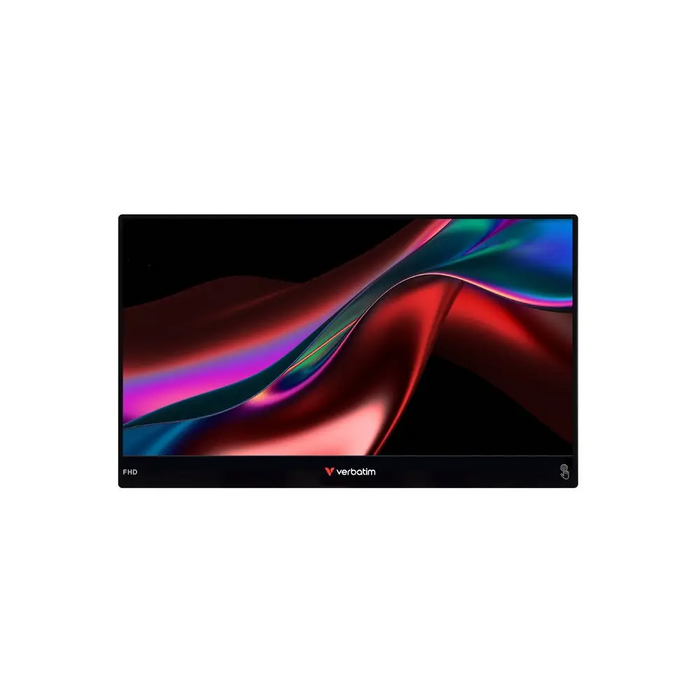 Verbatim преносим 14’’ FHD сензорен монитор LIGHT