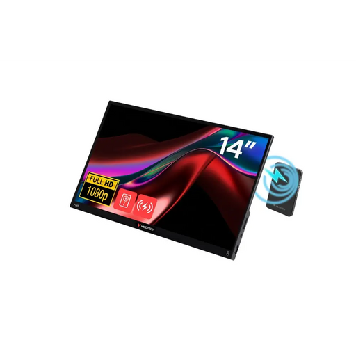 Verbatim преносим 14’’ FHD сензорен монитор LIGHT