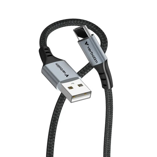 Verbatim Sync & Charge USB-A към USB-C 18W 120 см