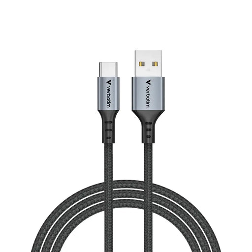 Verbatim Sync & Charge USB-A към USB-C 18W 120 см