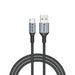 Verbatim Sync & Charge USB-A към USB-C 18W 120 см