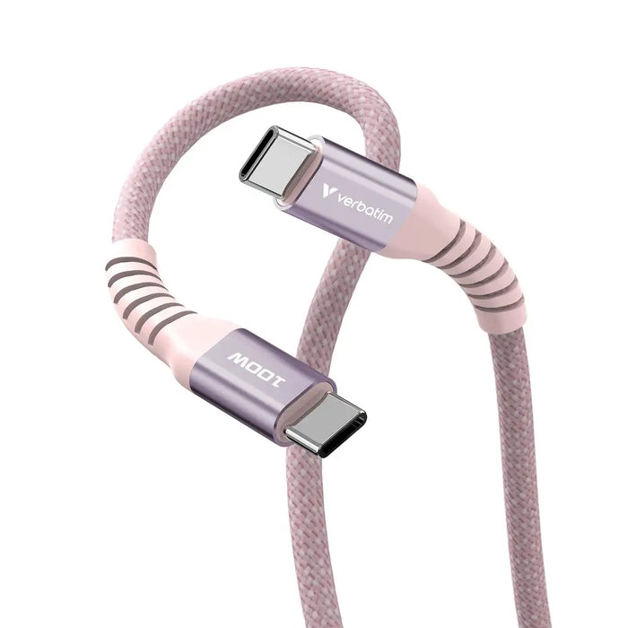 Verbatim Sync & Charge USB-C към USB-C 100W магнитен 120 см