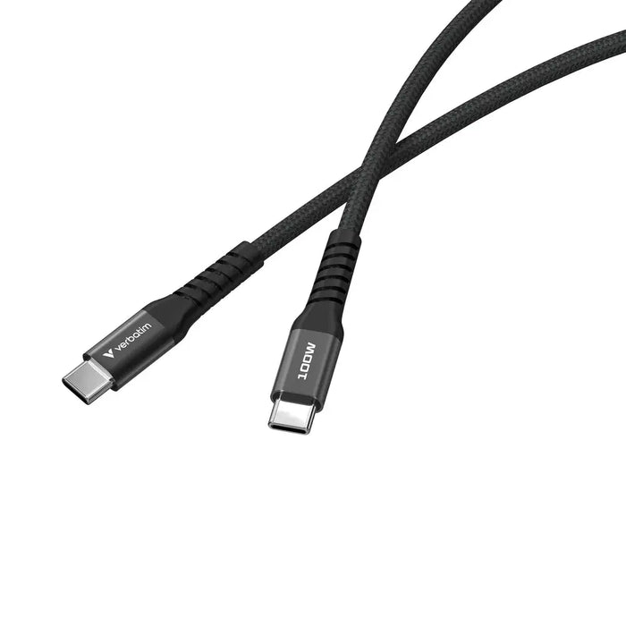 Verbatim Sync & Charge USB-C към USB-C 100W магнитен 120 см