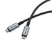 Verbatim Sync & Charge USB-C към USB-C 240 W 40 Gbps 120 cm