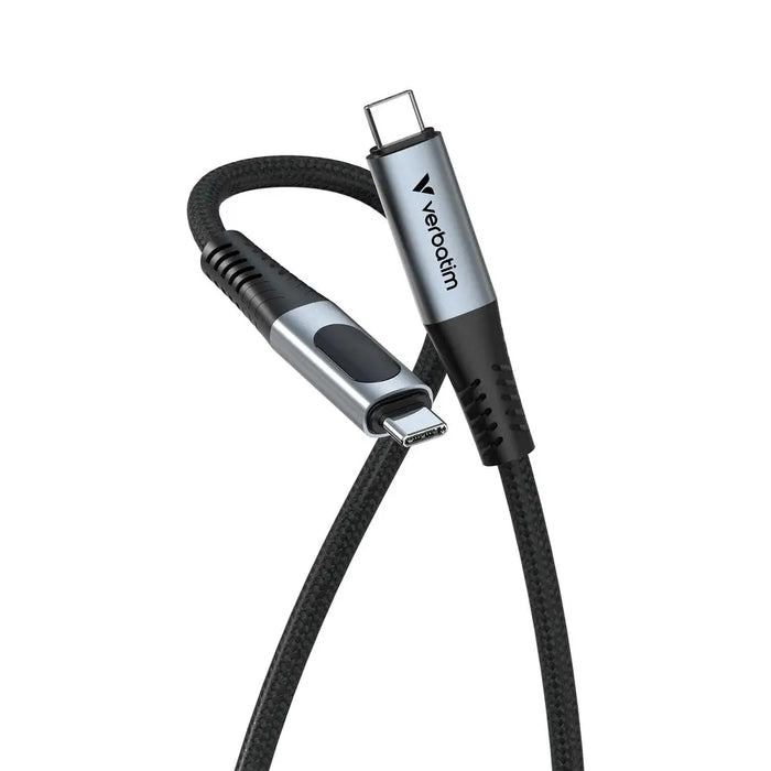 Verbatim Sync & Charge USB-C към USB-C 240 W 40 Gbps