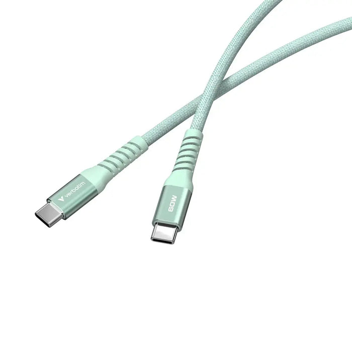 Verbatim Sync & Charge USB-C към USB-C 60W магнитен 120 см