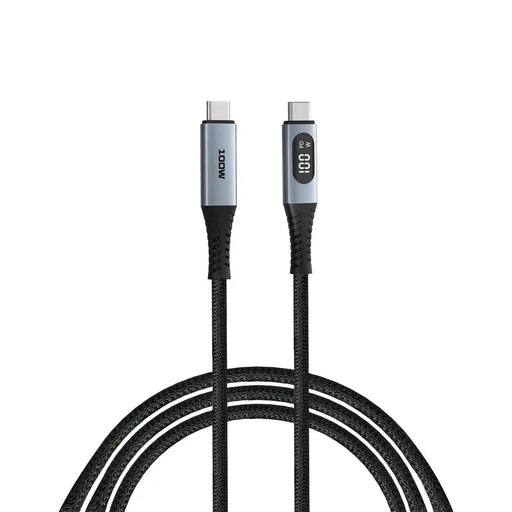 Verbatim Sync & Charge USB-C към USB-C 100W дисплей 120 см
