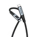 Verbatim Sync & Charge USB-C към USB-C 100W дисплей 120 см