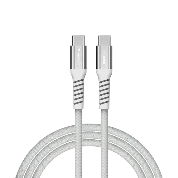 Verbatim Sync & Charge USB-C към USB-C 100W магнитен 120 см