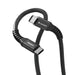 Verbatim Sync & Charge USB-C към USB-C 100W магнитен 120 см