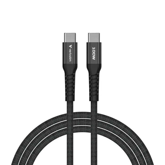 Verbatim Sync & Charge USB-C към USB-C 100W магнитен 120 см
