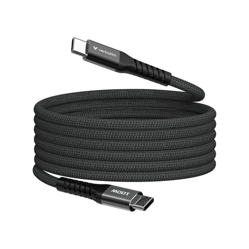 Verbatim Sync & Charge USB-C към USB-C 100W магнитен 120 см