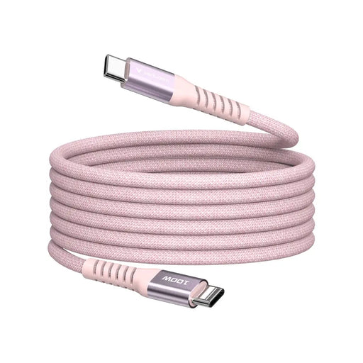 Verbatim Sync & Charge USB-C към USB-C 100W магнитен 120 см