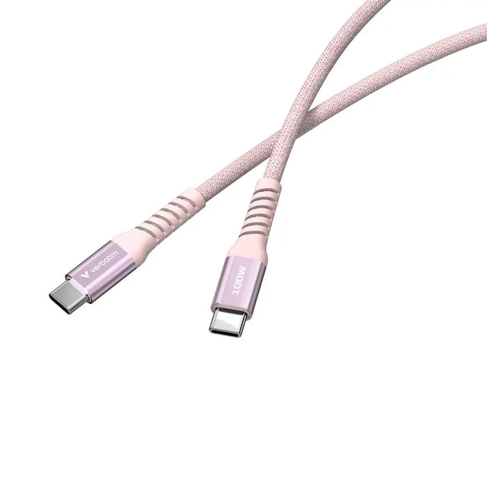 Verbatim Sync & Charge USB-C към USB-C 100W магнитен 120 см
