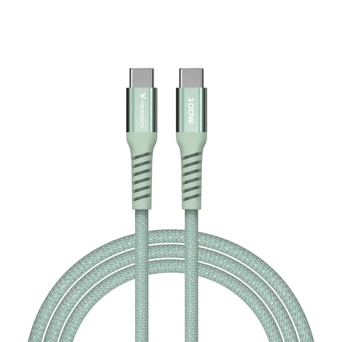Verbatim Sync & Charge USB-C към USB-C 100W магнитен 120 см