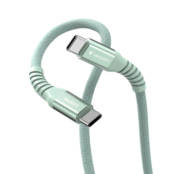 Verbatim Sync & Charge USB-C към USB-C 100W магнитен 120 см