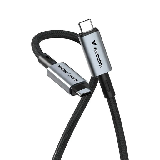Verbatim Sync & Charge USB-C към USB-C 240 W 40 Gbps 120 cm