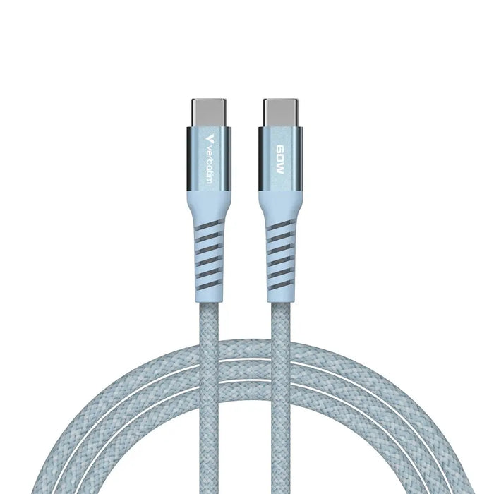 Verbatim Sync & Charge USB-C към USB-C 60W магнитен 120 см