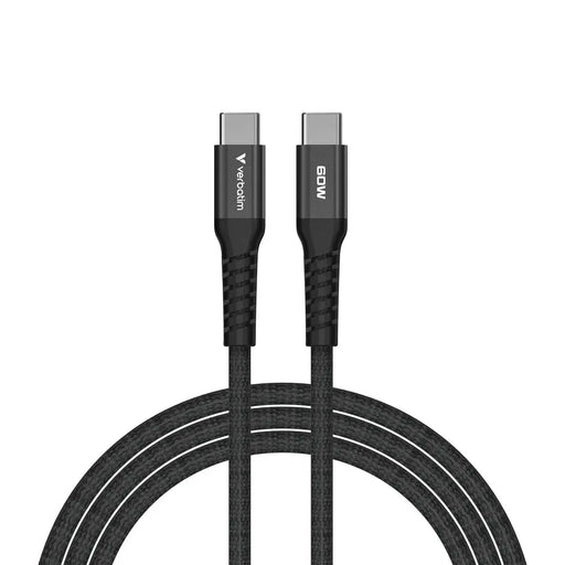 Verbatim Sync & Charge USB-C към USB-C 60W магнитен 120 см